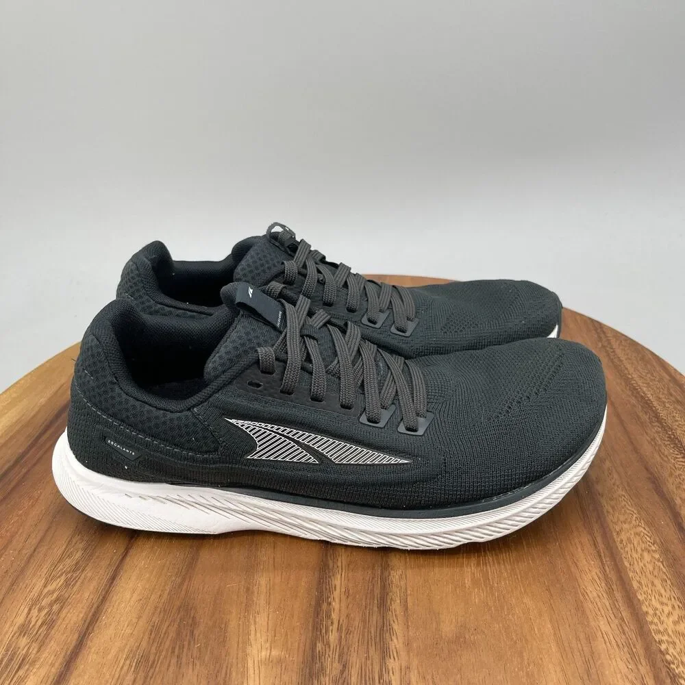 Altra Escalante 3 Shoes Womens Size 9.5 Black Running Comfort Athletic Sneakers